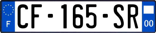 CF-165-SR
