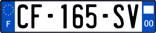 CF-165-SV