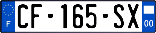 CF-165-SX