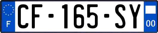 CF-165-SY