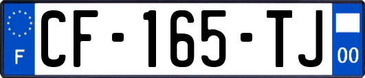 CF-165-TJ