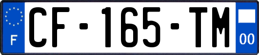 CF-165-TM