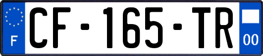 CF-165-TR