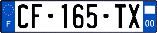 CF-165-TX