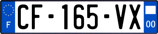 CF-165-VX