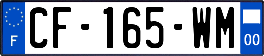 CF-165-WM