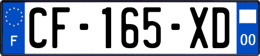 CF-165-XD