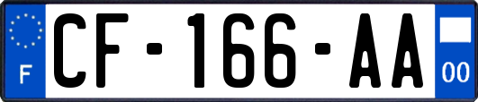 CF-166-AA