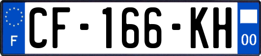 CF-166-KH