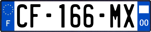 CF-166-MX
