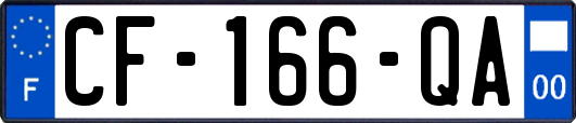 CF-166-QA