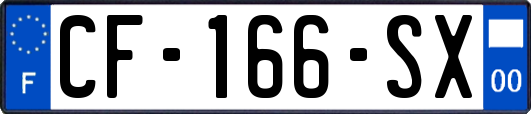 CF-166-SX