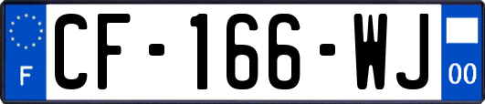 CF-166-WJ