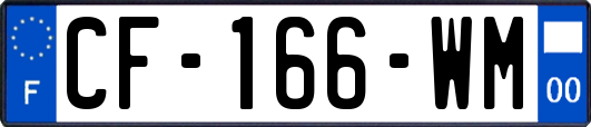 CF-166-WM