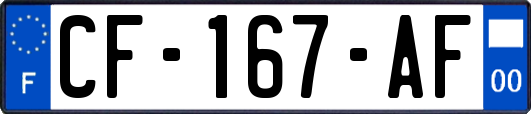 CF-167-AF