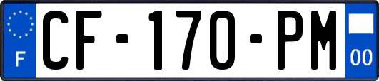 CF-170-PM