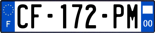 CF-172-PM