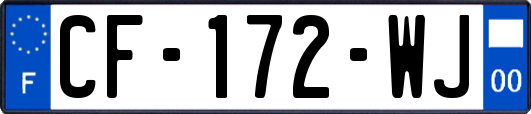 CF-172-WJ