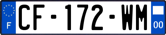 CF-172-WM