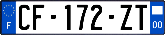 CF-172-ZT