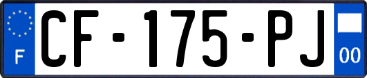 CF-175-PJ