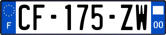 CF-175-ZW