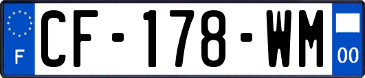 CF-178-WM