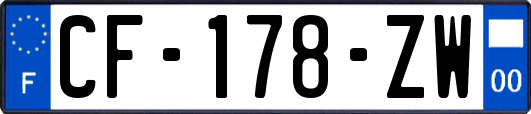 CF-178-ZW