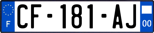 CF-181-AJ