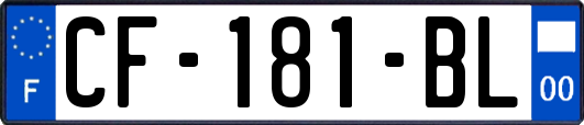 CF-181-BL