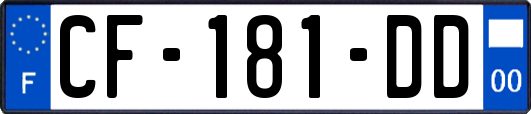 CF-181-DD