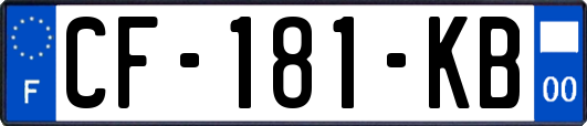 CF-181-KB