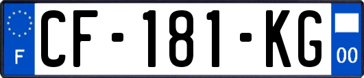 CF-181-KG