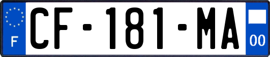 CF-181-MA