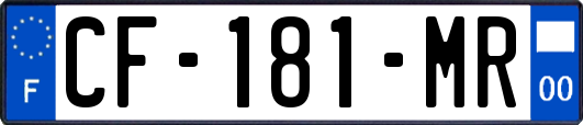 CF-181-MR
