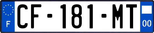 CF-181-MT