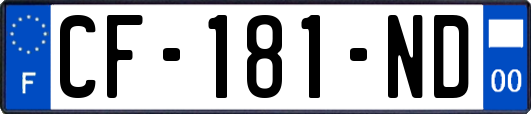 CF-181-ND