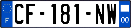 CF-181-NW
