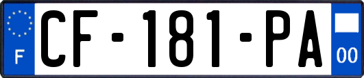 CF-181-PA