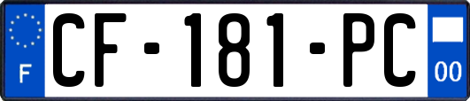 CF-181-PC