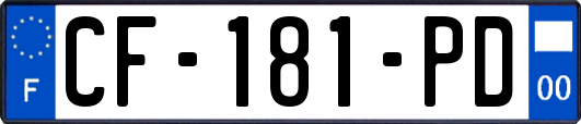 CF-181-PD