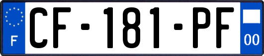 CF-181-PF