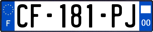 CF-181-PJ