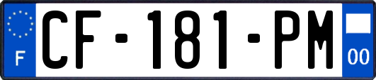CF-181-PM