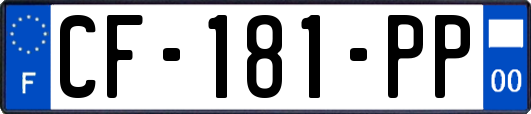 CF-181-PP