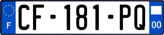 CF-181-PQ