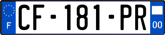 CF-181-PR