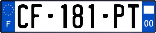 CF-181-PT