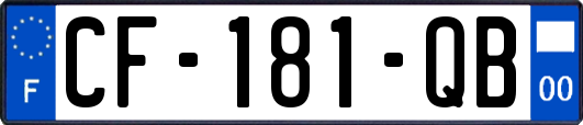 CF-181-QB
