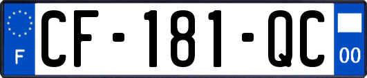 CF-181-QC